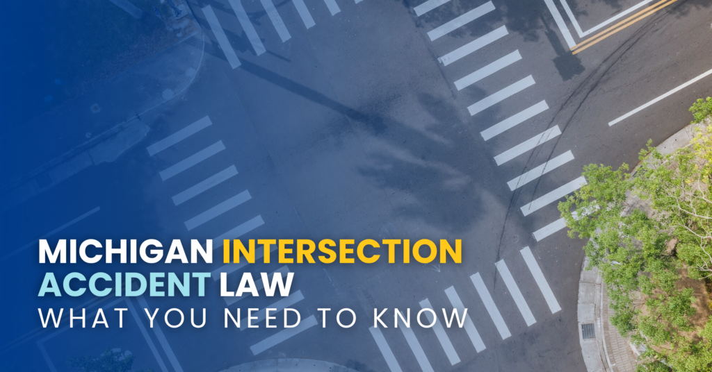 Michigan Intersection Accident Law: What You Need To Know