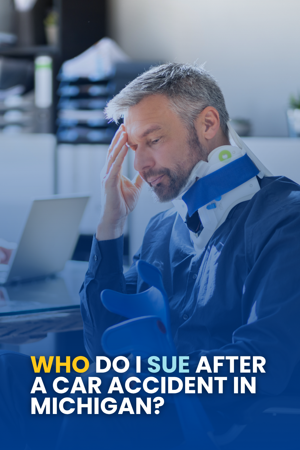 Who Do I Sue After A Car Accident In Michigan?