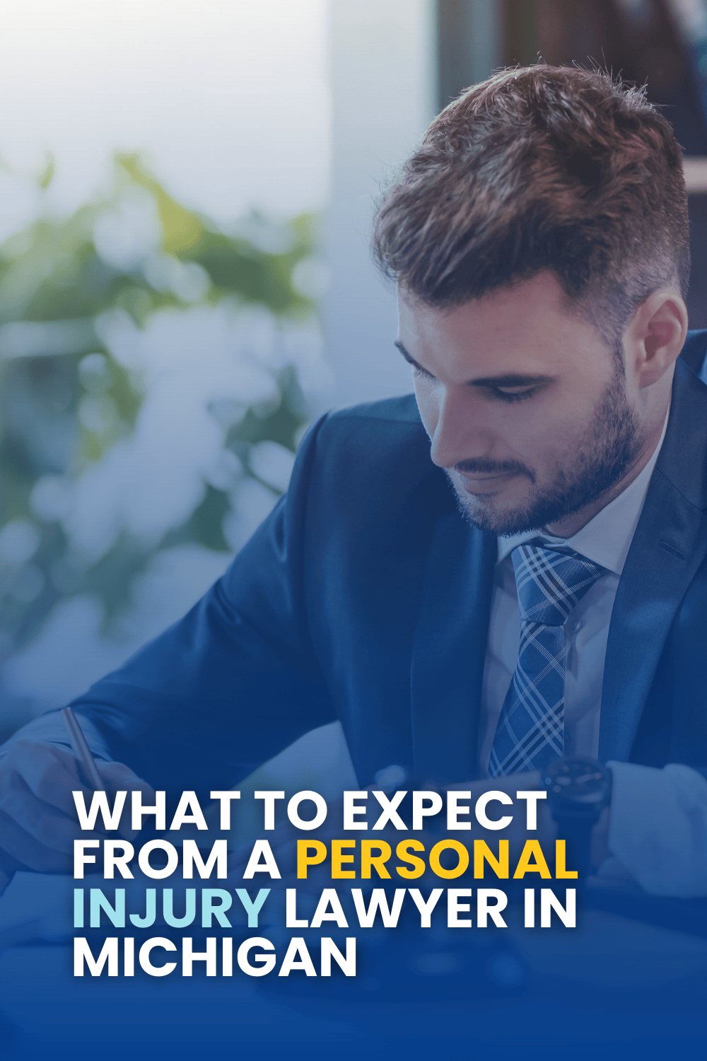 What To Expect From A Personal Injury Lawyer In Michigan