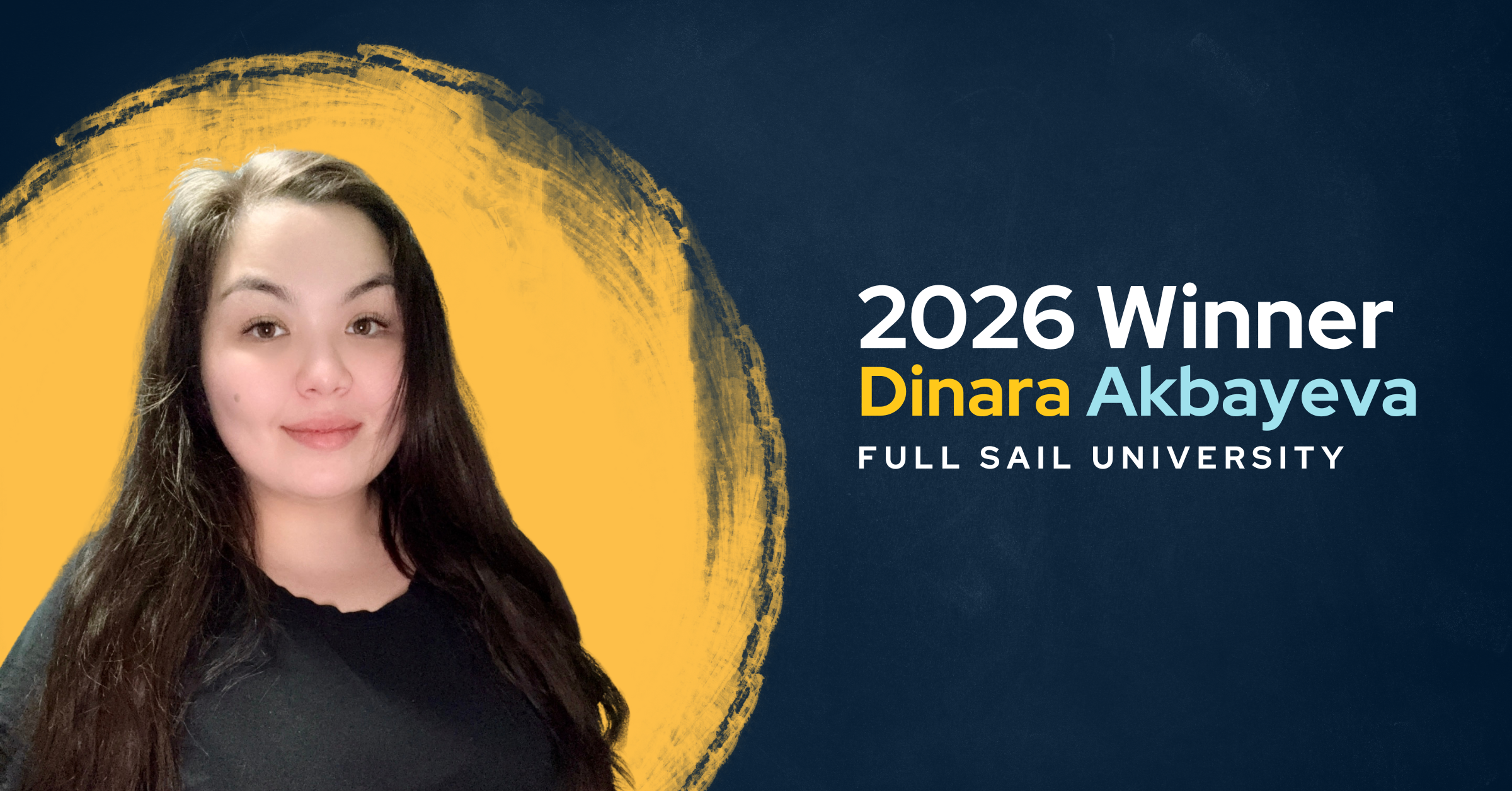 2026 Winner Dinara Akbayeva
