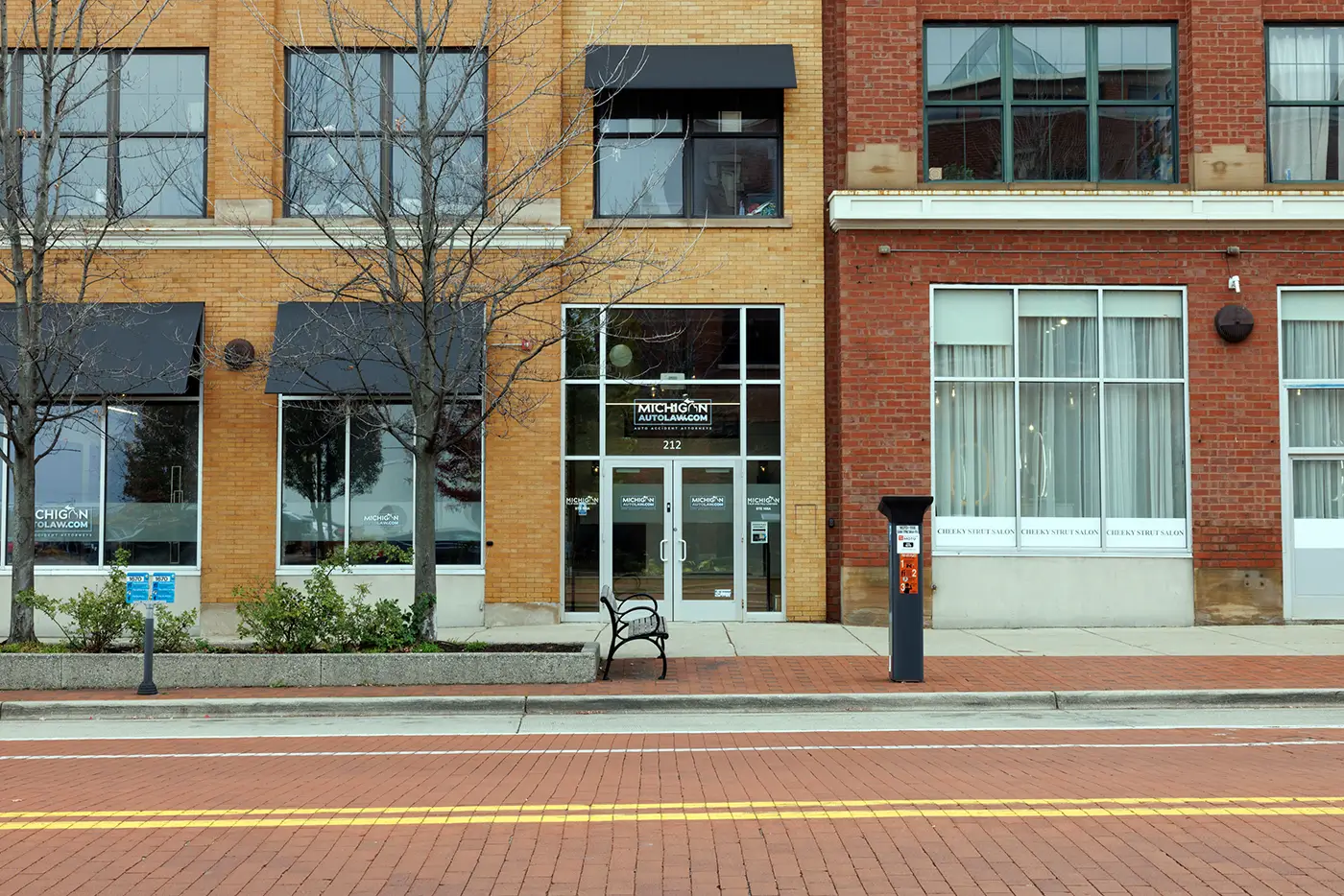 Michigan Auto Law office in downtown Grand Rapids, an auto accident law firm in Grand Rapids.