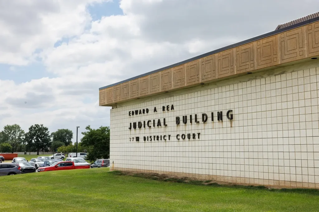  37th District Court in Warren, showing where Michigan Auto Law serves as a Warren truck accident lawyer.