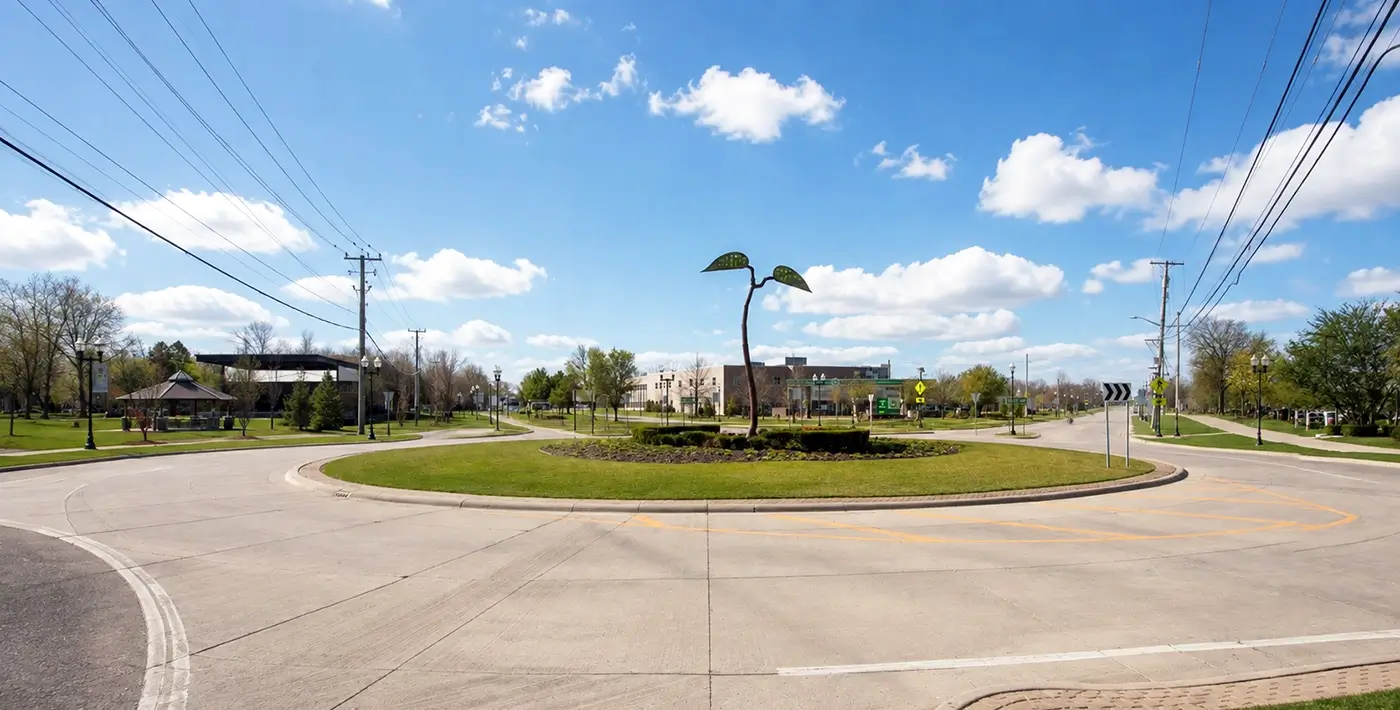 Sterling Heights roadway, representing where Michigan Auto Law provides fatal accident lawyer services.