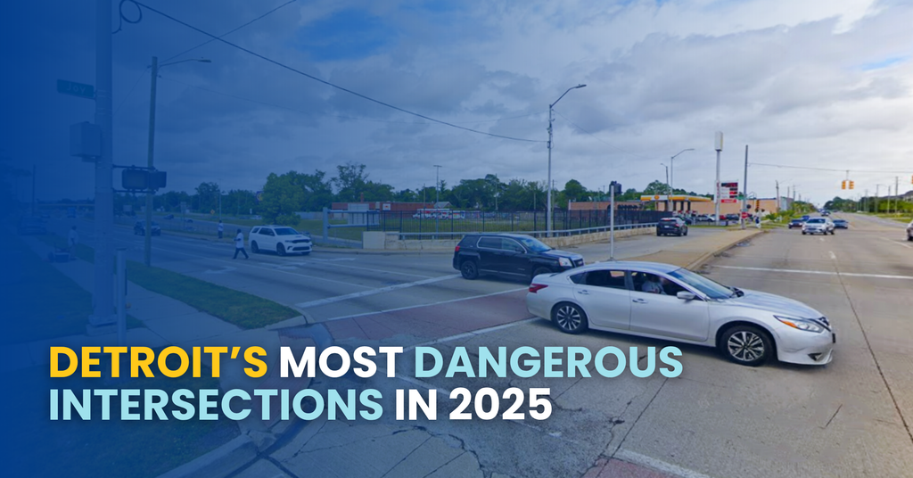 Detroit’s Most Dangerous Intersections in 2025: Stay Alert!