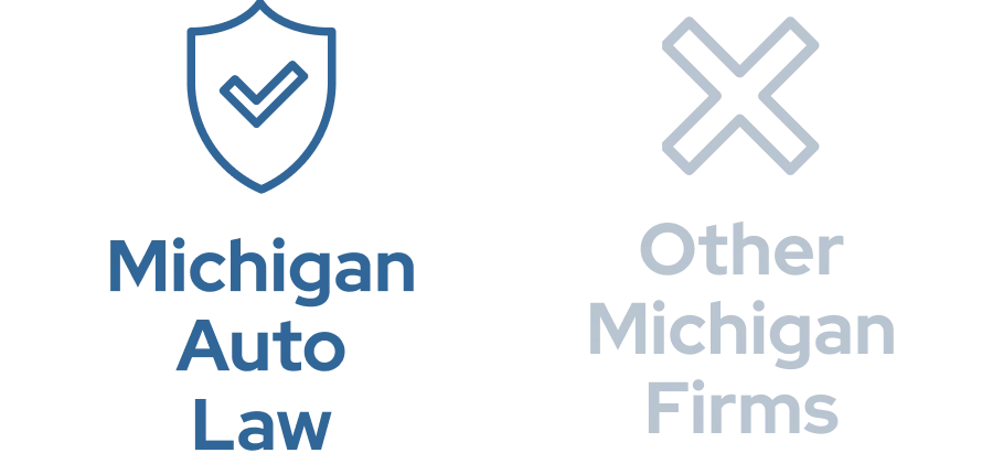 Michigan Auto Law vs other Michigan firms
