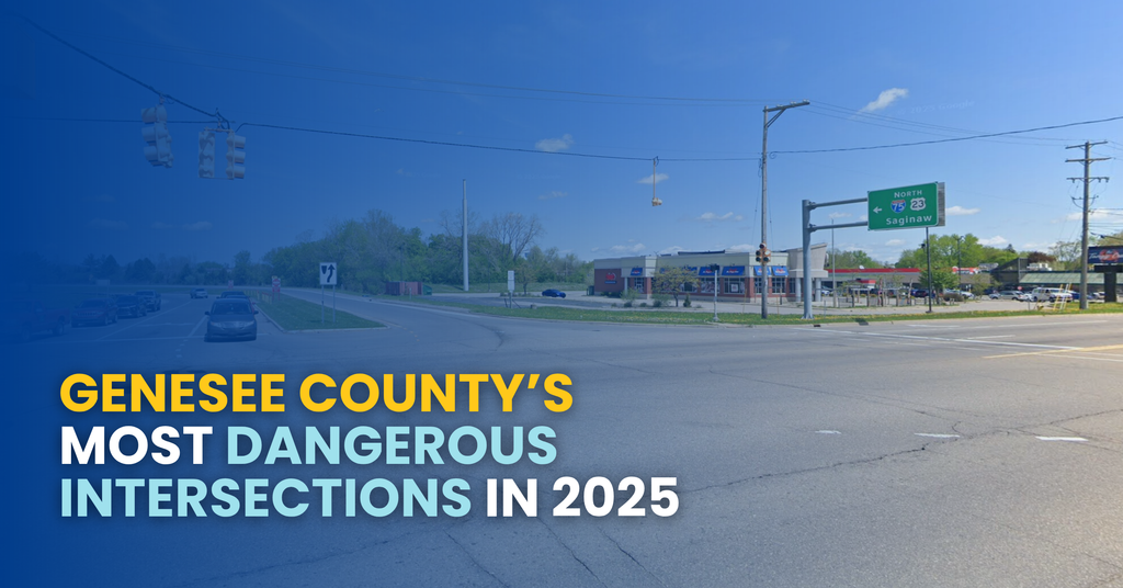 Genesee County’s Most Dangerous Intersections in 2025: Stay Alert!