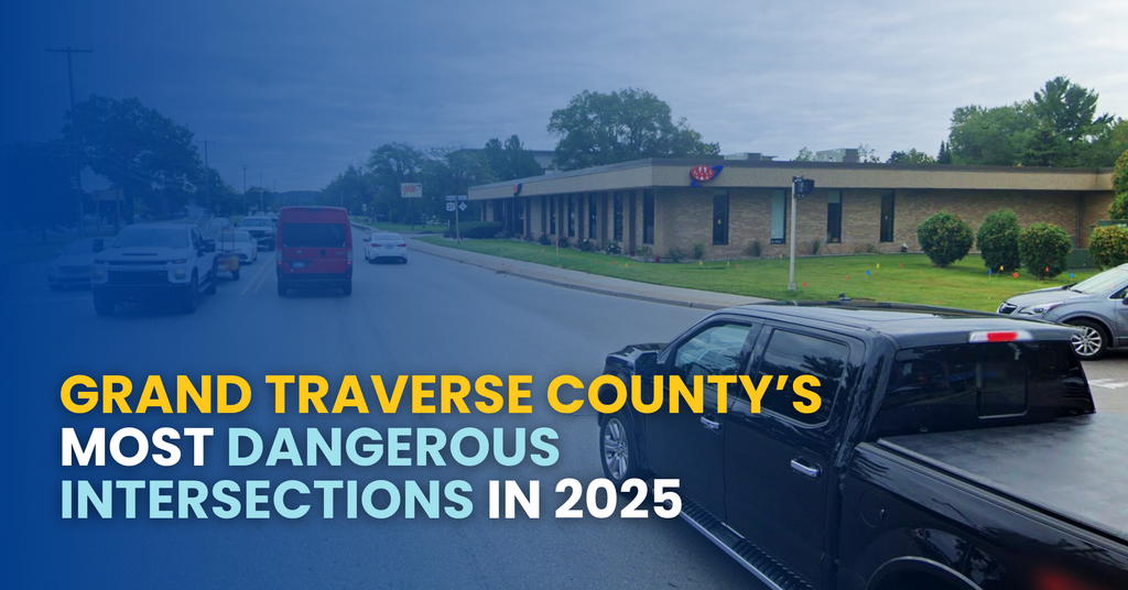 Grand Traverse County’s Most Dangerous Intersections 2025: Stay Alert!