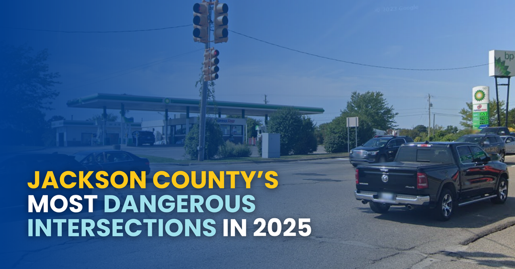 Jackson County’s Most Dangerous Intersections in 2025: Stay Alert!