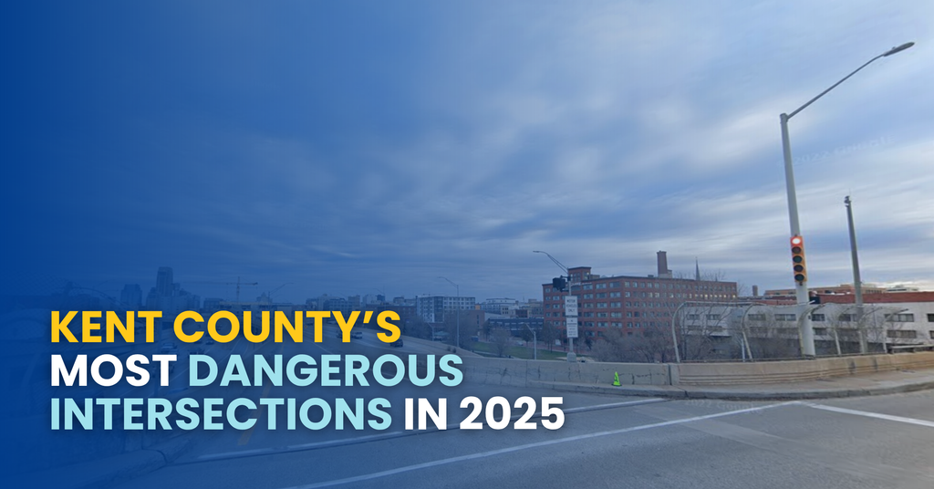 Kent County’s Most Dangerous Intersections in 2025: Stay Alert!