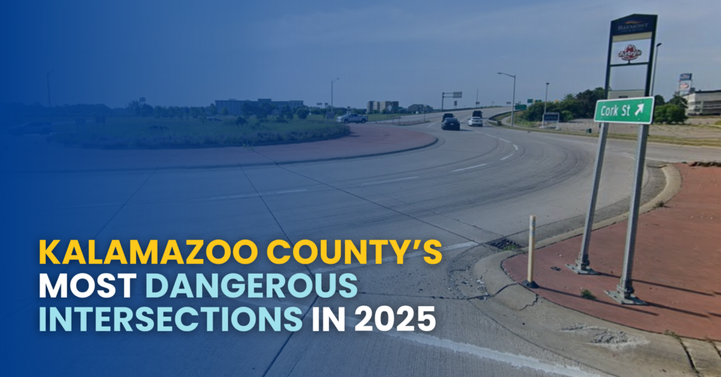Kalamazoo County’s Most Dangerous Intersections in 2025: Be Aware!