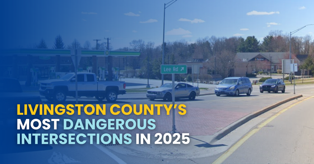 Livingston County’s Most Dangerous Intersections in 2025: Stay Alert!