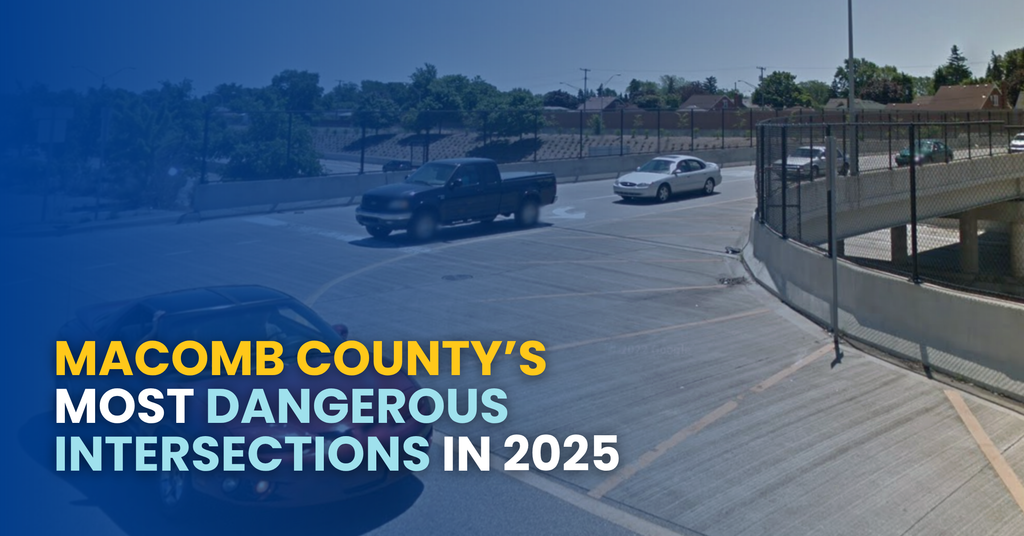 Macomb County’s Most Dangerous Intersections in 2025: Be Aware!