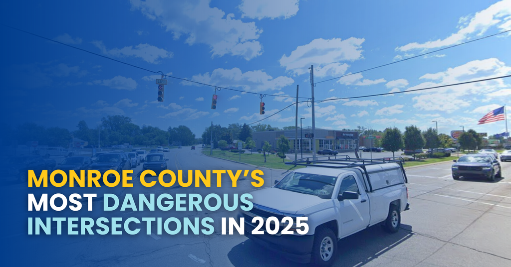 Monroe County’s Most Dangerous Intersections in 2025: Stay Alert!