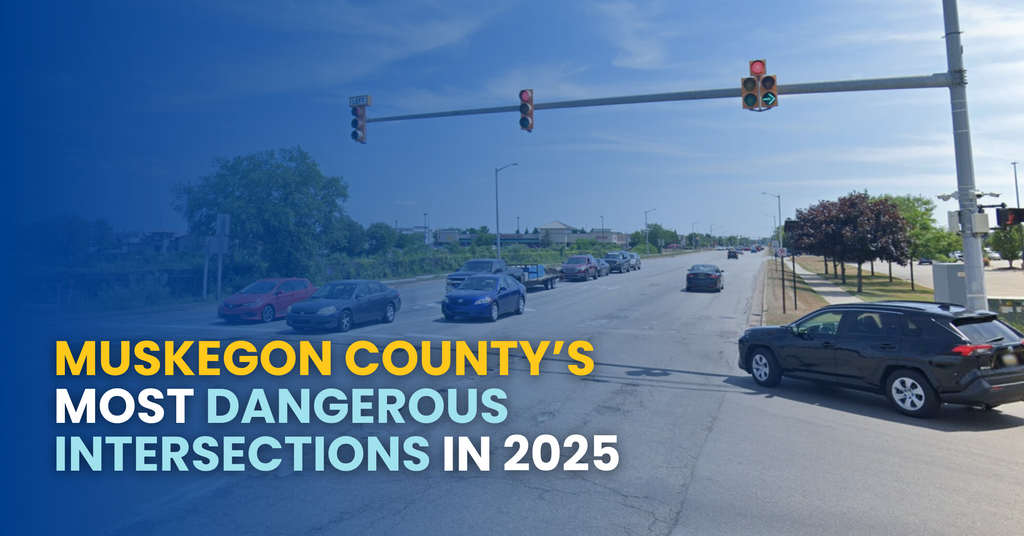 Muskegon County’s Most Dangerous Intersections in 2025: Be Aware!