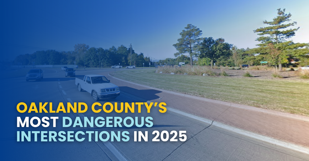 Oakland County’s Most Dangerous Intersections in 2025: Stay Alert!