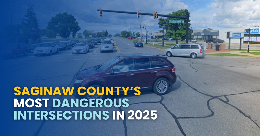 Saginaw County’s Most Dangerous Intersections in 2025: Stay Alert!