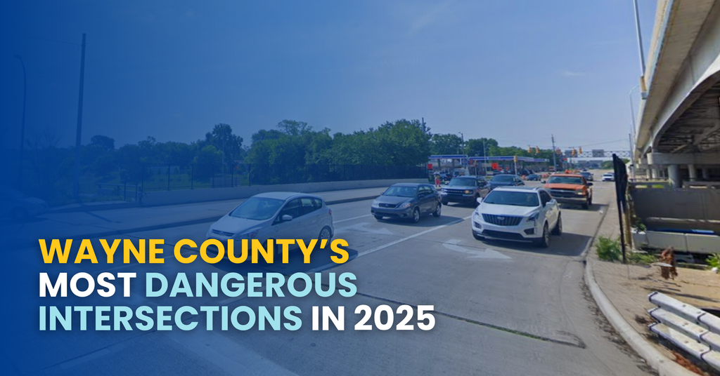 Wayne County’s Most Dangerous Intersections in 2025: Be Aware!